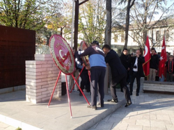 TARAKLI'DA ATATÜRK'Ü ANMA ETKİNLİĞİNE YOĞUN İLGİ