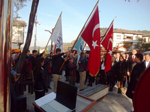 TARAKLI'DA ATATÜRK'Ü ANMA ETKİNLİĞİNE YOĞUN İLGİ