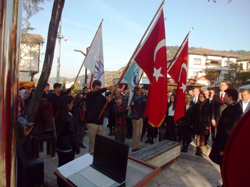 TARAKLI'DA ATATÜRK'Ü ANMA ETKİNLİĞİNE YOĞUN İLGİ