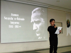 TARAKLI'DA ATATÜRK'Ü ANMA ETKİNLİĞİNE YOĞUN İLGİ