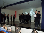 TARAKLI'DA ATATÜRK'Ü ANMA ETKİNLİĞİNE YOĞUN İLGİ