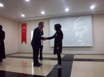 TARAKLI'DA ATATÜRK'Ü ANMA ETKİNLİĞİNE YOĞUN İLGİ