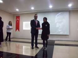 TARAKLI'DA ATATÜRK'Ü ANMA ETKİNLİĞİNE YOĞUN İLGİ