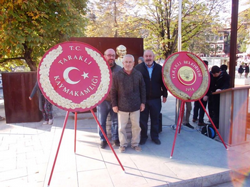 TARAKLI'DA ATATÜRK'Ü ANMA ETKİNLİĞİNE YOĞUN İLGİ