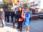 TARAKLI'DA ATATÜRK'Ü ANMA ETKİNLİĞİNE YOĞUN İLGİ