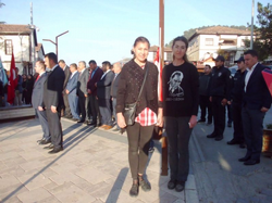 TARAKLI'DA ATATÜRK'Ü ANMA ETKİNLİĞİNE YOĞUN İLGİ