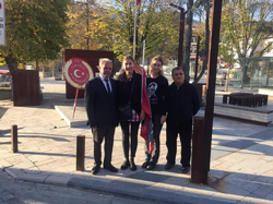 TARAKLI'DA ATATÜRK'Ü ANMA ETKİNLİĞİNE YOĞUN İLGİ