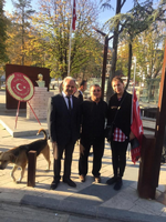 TARAKLI'DA ATATÜRK'Ü ANMA ETKİNLİĞİNE YOĞUN İLGİ