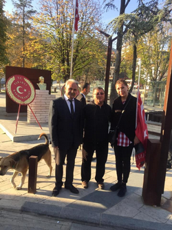 TARAKLI'DA ATATÜRK'Ü ANMA ETKİNLİĞİNE YOĞUN İLGİ