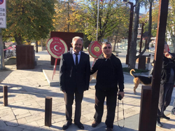 TARAKLI'DA ATATÜRK'Ü ANMA ETKİNLİĞİNE YOĞUN İLGİ