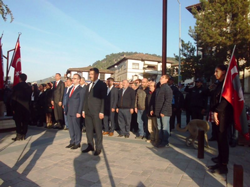 TARAKLI'DA ATATÜRK'Ü ANMA ETKİNLİĞİNE YOĞUN İLGİ