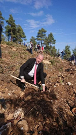 DAHA YEŞİL BİR TARAKLI İÇİN...
