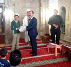 Yunuspaşa Camii'n de Mevlit-i Nebi Programı