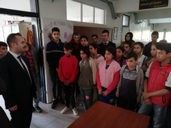 Kaymakam Abdullah Arslantürk Yenidoğan’da Engelliler Günü Programına katıldı.