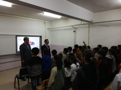 Kaymakam Abdullah Arslantürk Yenidoğan’da Engelliler Günü Programına katıldı.