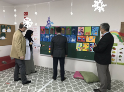 Kaymakam Arslantürk’den Zübeyde Hanım Anaokulu’na ziyaret
