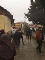 Taraklı İçdedeler Mahallesi’n de Asker Uğurlaması