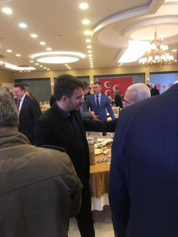 MHP liler İstişare Toplantısına Katıldı