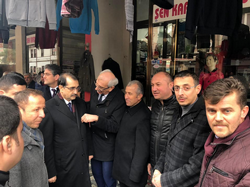 Enerji Bakanı ile Görüştüler