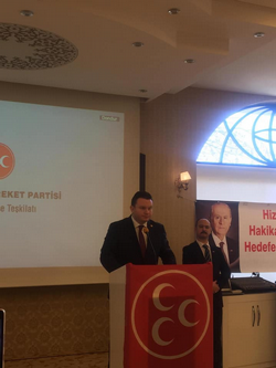MHP liler İstişare Toplantısına Katıldı
