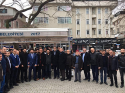 Pilavcı'ya Büyük Destek