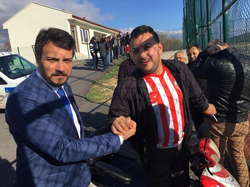 Pilavcı'dan Taraklıspor’a Destek sözü