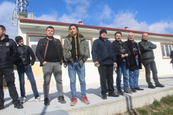 Taraklıspor- Kaynarcaspor karşılaşması 3-3.