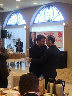 MHP liler İstişare Toplantısına Katıldı