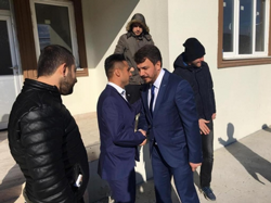 Pilavcı'dan Taraklıspor’a Destek sözü