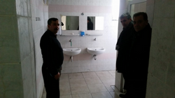 Yarıyıl Tatilinde Okullarda Boya Badana Yapıldı