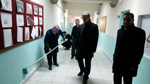 Yarıyıl Tatilinde Okullarda Boya Badana Yapıldı