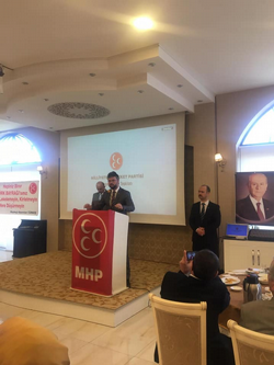 MHP liler İstişare Toplantısına Katıldı