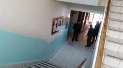 Yarıyıl Tatilinde Okullarda Boya Badana Yapıldı