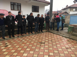 Taraklı İçdedeler Mahallesi’n de Asker Uğurlaması