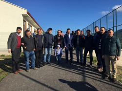 Pilavcı'dan Taraklıspor’a Destek sözü