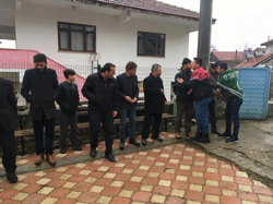 Taraklı İçdedeler Mahallesi’n de Asker Uğurlaması
