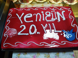 PASTACI EMRE’ de 20.Kuruluş yılını kutladı