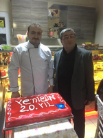 PASTACI EMRE’ de 20.Kuruluş yılını kutladı