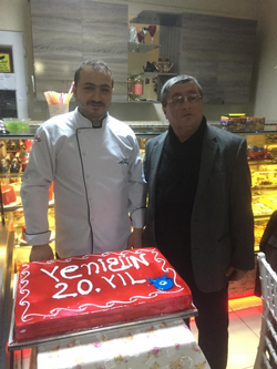 PASTACI EMRE’ de 20.Kuruluş yılını kutladı