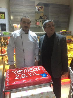 PASTACI EMRE’ de 20.Kuruluş yılını kutladı