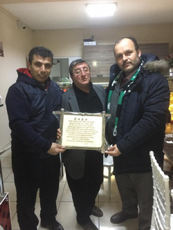 PASTACI EMRE’ de 20.Kuruluş yılını kutladı