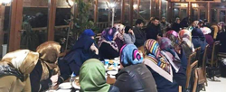 Cumhur İttifakının kadınları seçim çalışmalarına start verdi