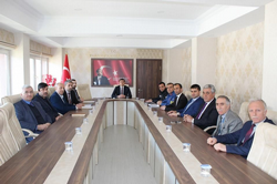 Taraklı’da Seçim Güvenliği Toplantısı Yapıldı