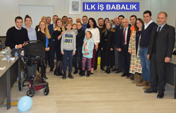 SEDAŞ Çalışanı Babalar Diploma Aldı