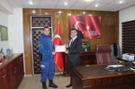 Kaymakam Dağlı Başarı Belgesiyle Ödüllendirdi