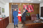 Kaymakam Dağlı Başarı Belgesiyle Ödüllendirdi