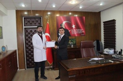 Kaymakam Dağlı Başarı Belgesiyle Ödüllendirdi