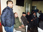 CUMHUR İTTİFAKI TAM KADRO DUMAN MAHALLESİ’NDE