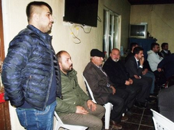 CUMHUR İTTİFAKI TAM KADRO DUMAN MAHALLESİ’NDE