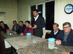 CUMHUR İTTİFAKI TAM KADRO DUMAN MAHALLESİ’NDE